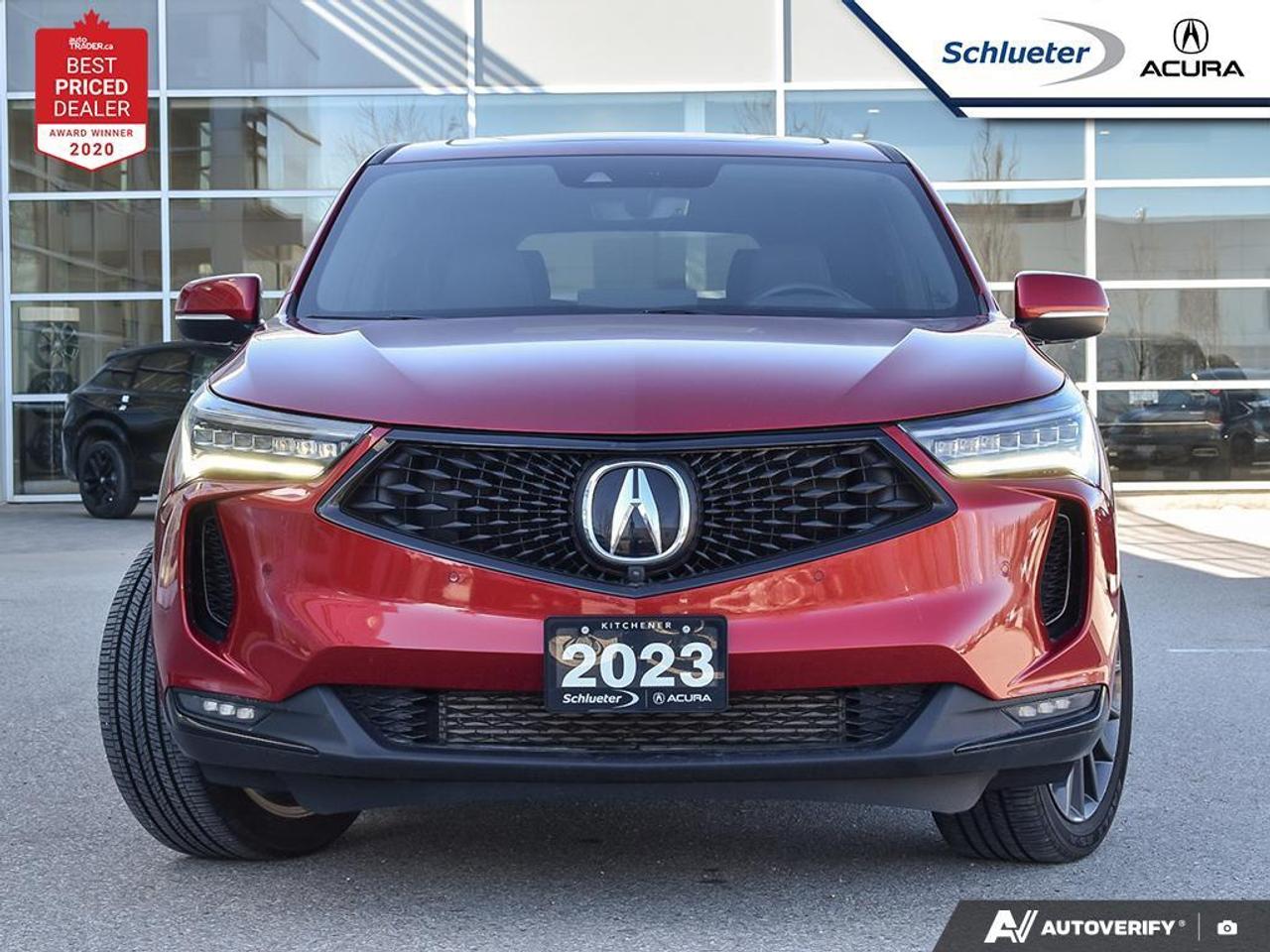 2023 Acura RDX Platinum Elite A-Spec AWD - No Accidents! 1 Owner! Photo