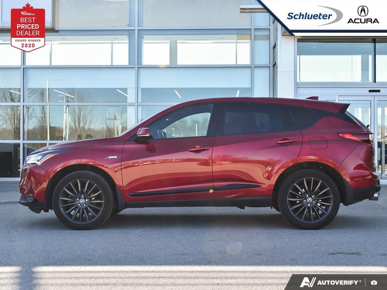 2023 Acura RDX Platinum Elite A-Spec AWD - No Accidents! 1 Owner! Photo2