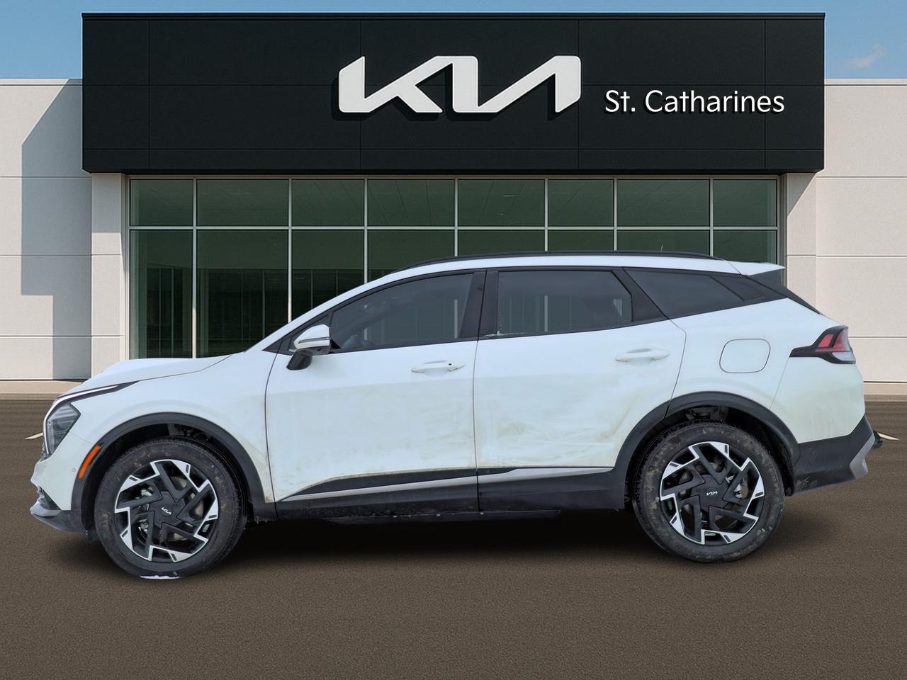 2025 Kia Sportage Plug-In Hybrid SX AWD   Blindview Monitor   Digital Cluster Photo2