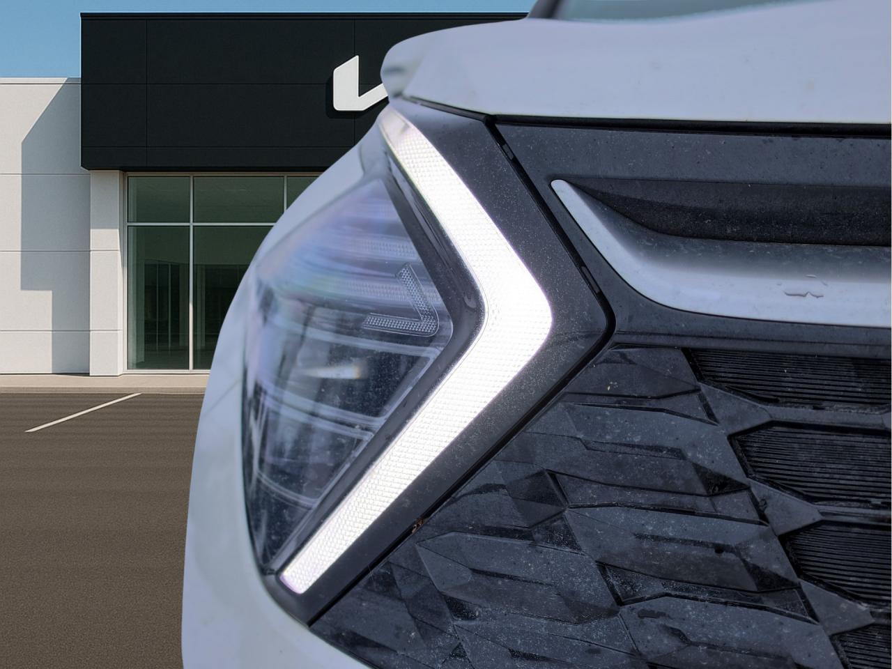 2025 Kia Sportage Plug-In Hybrid SX AWD   Blindview Monitor   Digital Cluster Photo4