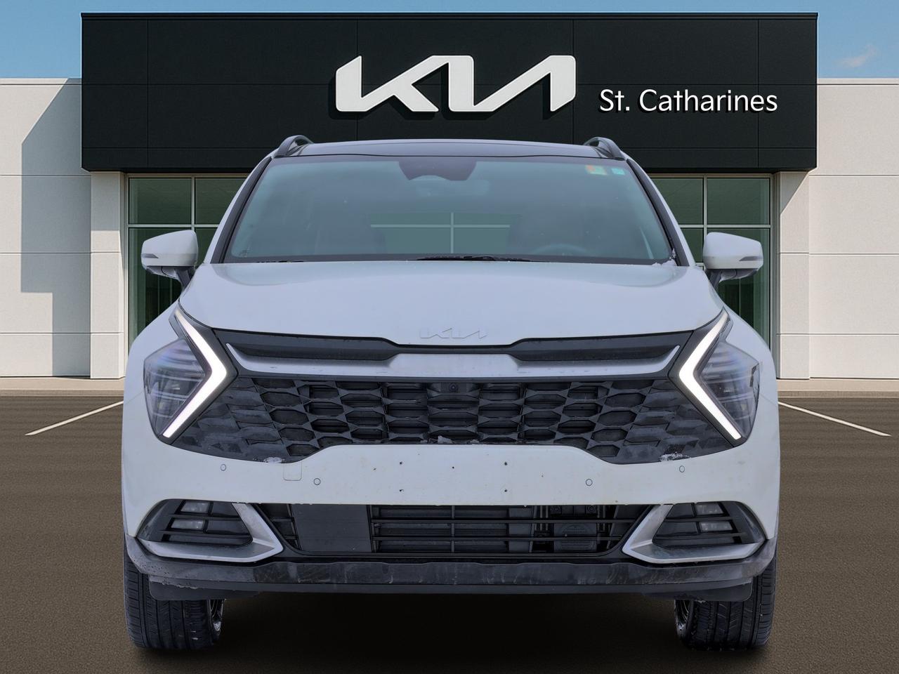 2025 Kia Sportage Plug-In Hybrid SX AWD   Blindview Monitor   Digital Cluster Photo