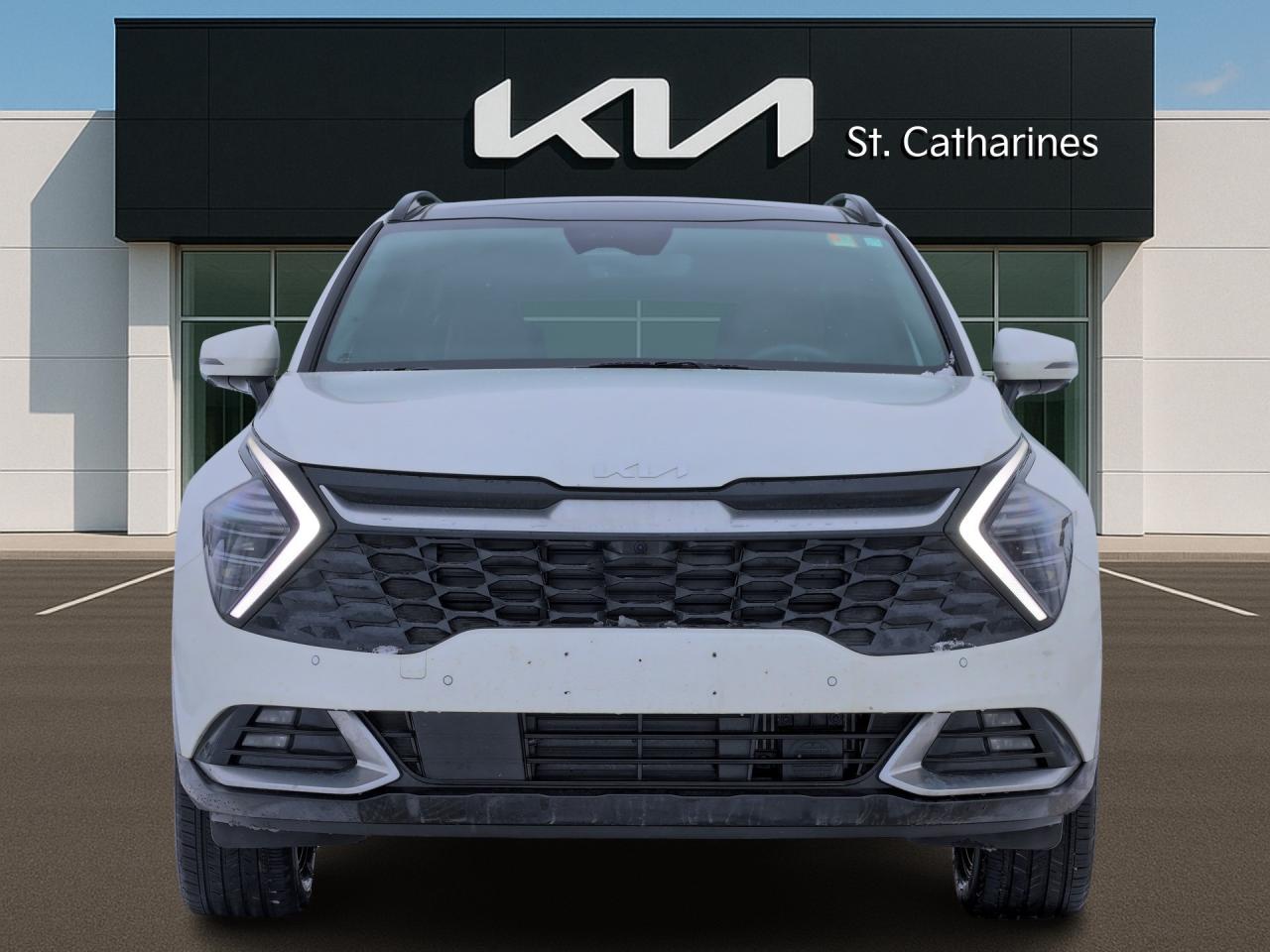 2025 Kia Sportage Plug-In Hybrid SX AWD   Blindview Monitor   Digital Cluster Photo