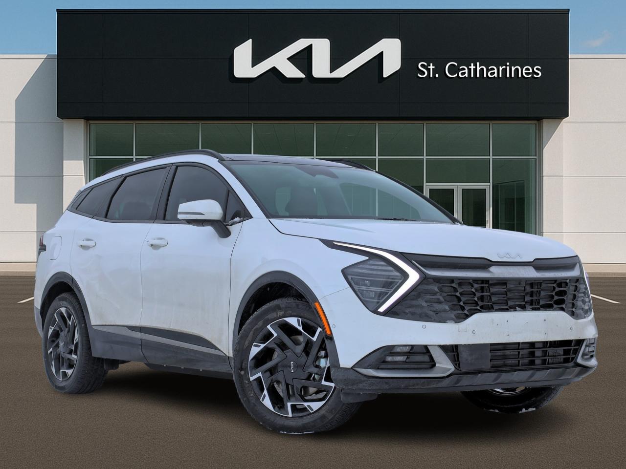 2025 Kia Sportage Plug-In Hybrid SX AWD   Blindview Monitor   Digital Cluster Photo