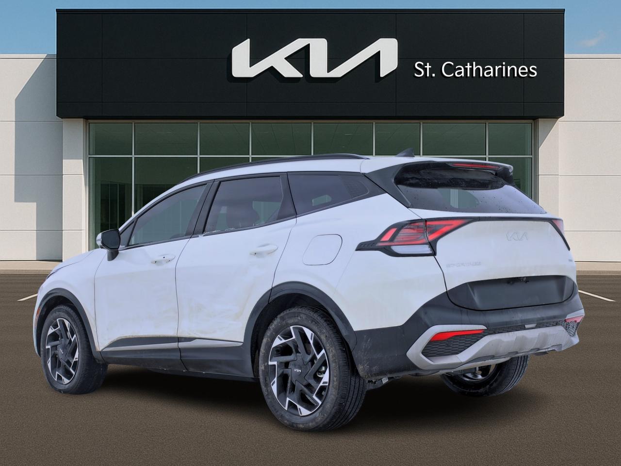 2025 Kia Sportage Plug-In Hybrid SX AWD   Blindview Monitor   Digital Cluster Photo