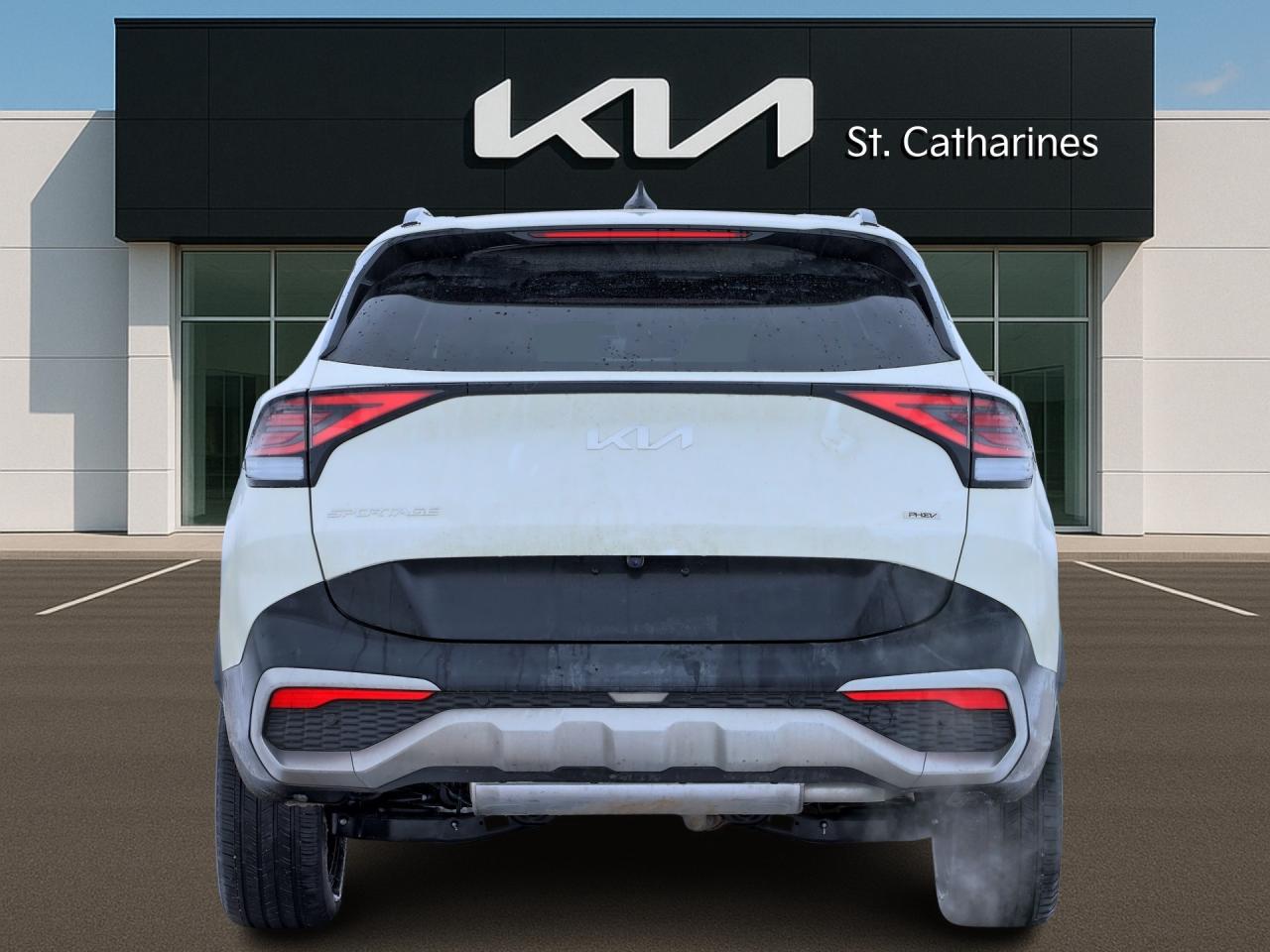 2025 Kia Sportage Plug-In Hybrid SX AWD   Blindview Monitor   Digital Cluster Photo