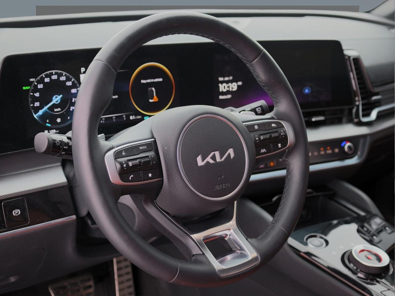 2025 Kia Sportage Plug-In Hybrid SX AWD   Blindview Monitor   Digital Cluster Photo