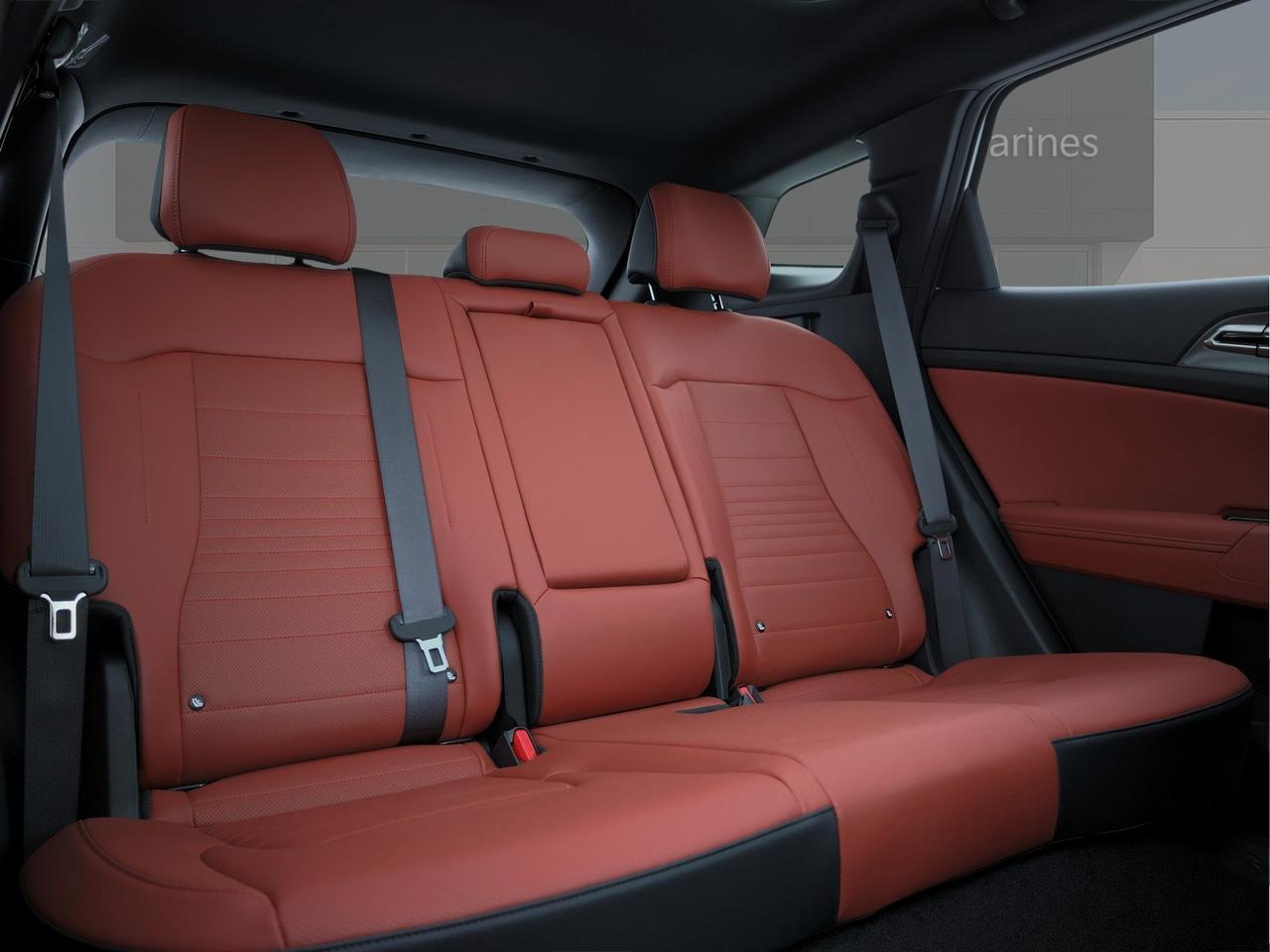 2025 Kia Sportage Plug-In Hybrid SX AWD   Blindview Monitor   Digital Cluster Photo