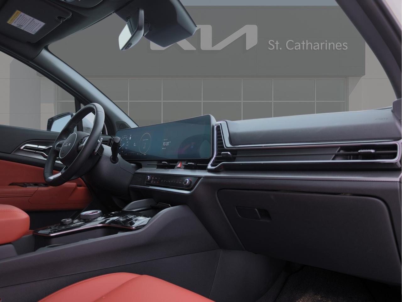 2025 Kia Sportage Plug-In Hybrid SX AWD   Blindview Monitor   Digital Cluster Photo