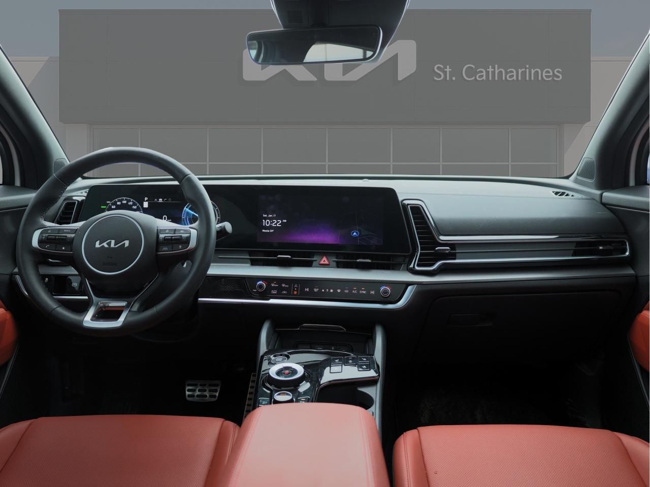 2025 Kia Sportage Plug-In Hybrid SX AWD   Blindview Monitor   Digital Cluster Photo