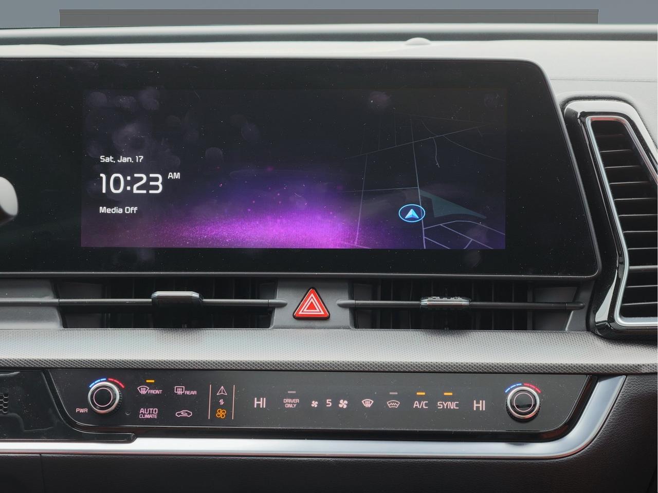 2025 Kia Sportage Plug-In Hybrid SX AWD   Blindview Monitor   Digital Cluster Photo