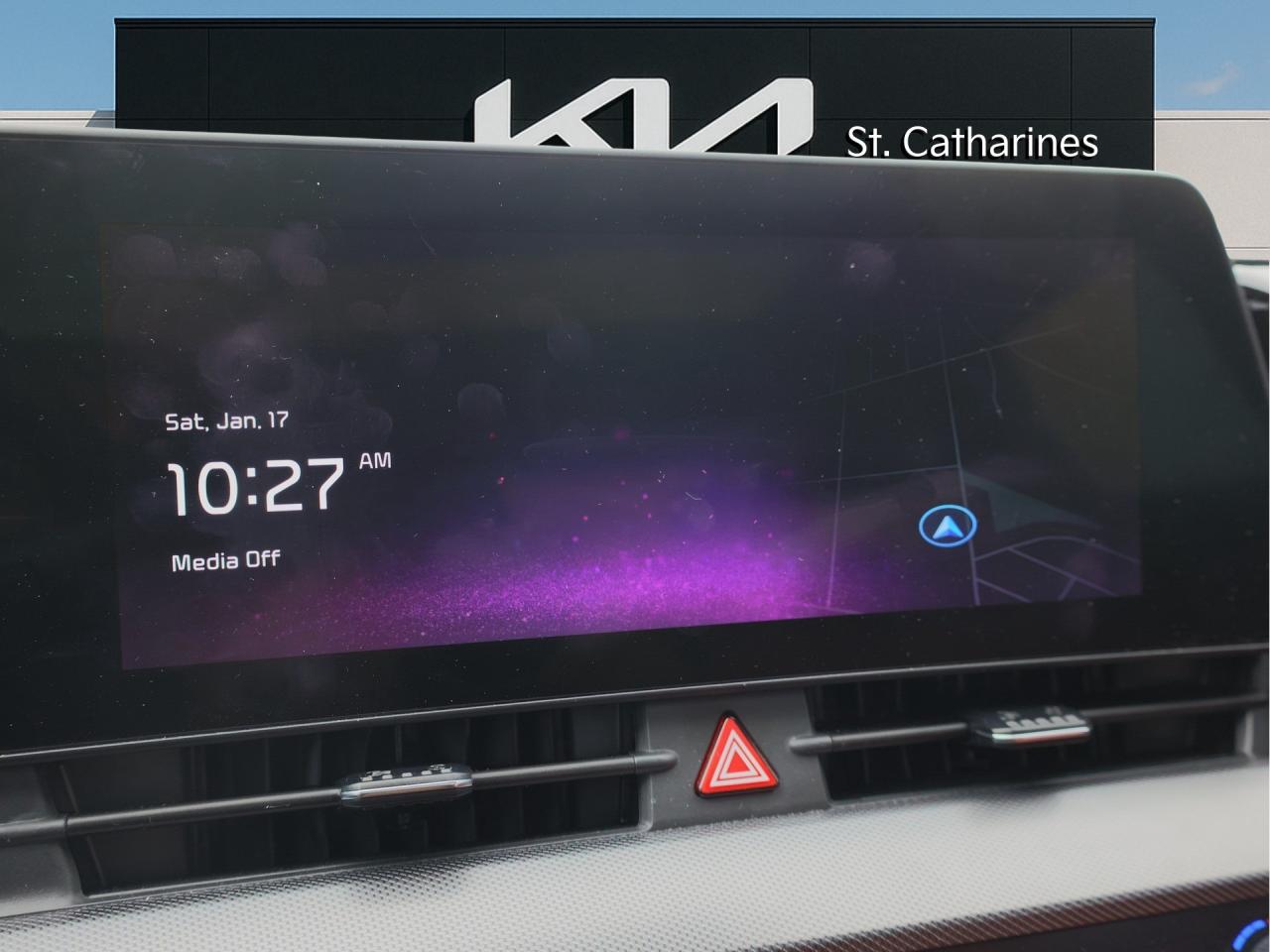 2025 Kia Sportage Plug-In Hybrid SX AWD   Blindview Monitor   Digital Cluster Photo