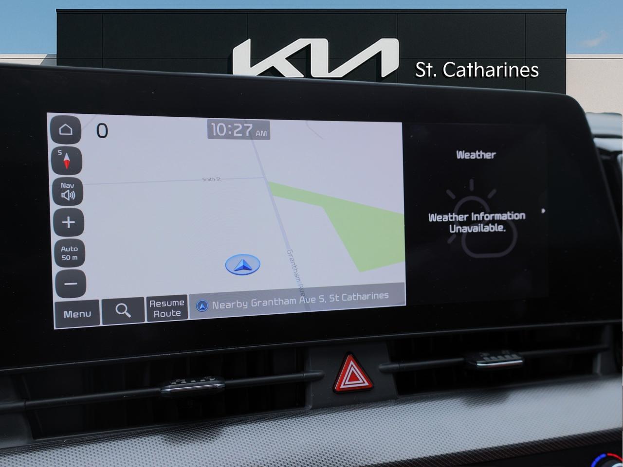 2025 Kia Sportage Plug-In Hybrid SX AWD   Blindview Monitor   Digital Cluster Photo