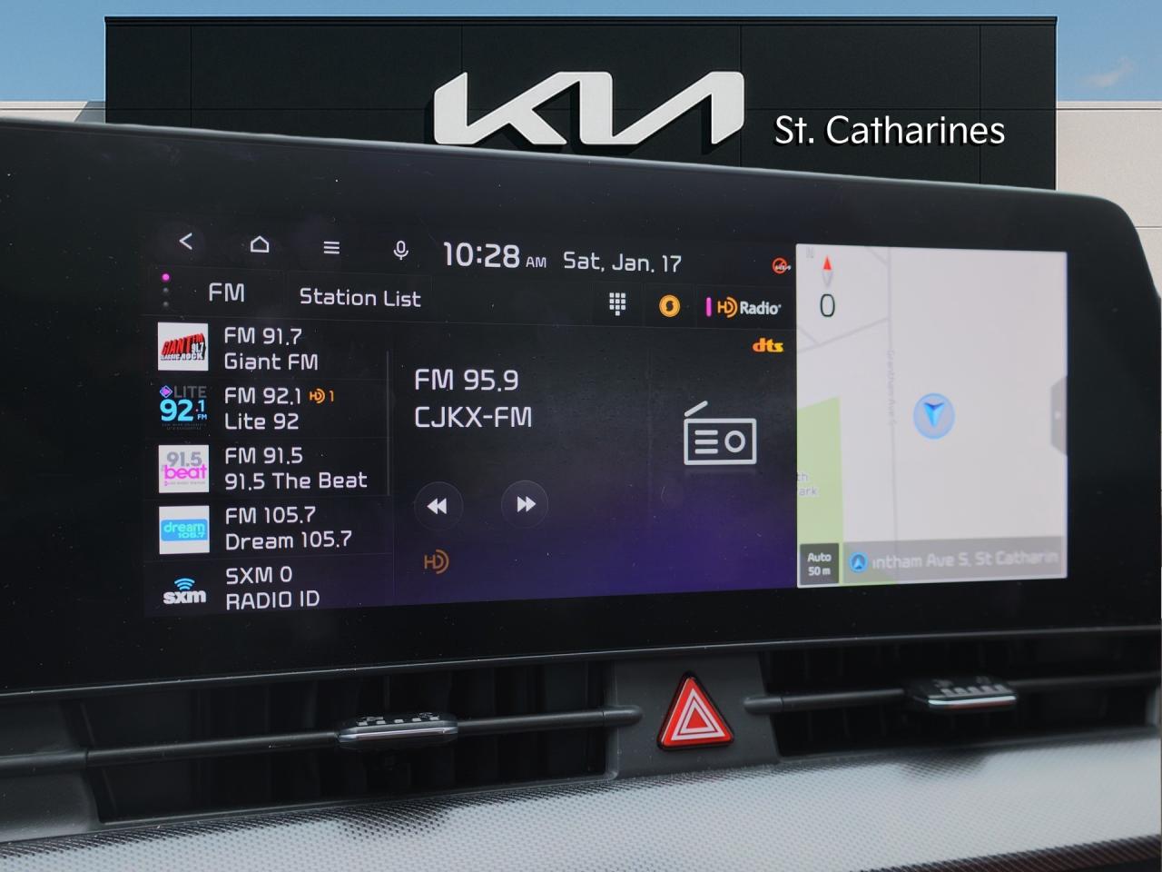 2025 Kia Sportage Plug-In Hybrid SX AWD   Blindview Monitor   Digital Cluster Photo