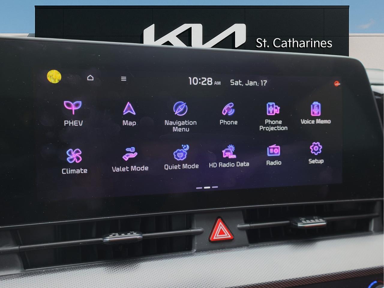 2025 Kia Sportage Plug-In Hybrid SX AWD   Blindview Monitor   Digital Cluster Photo