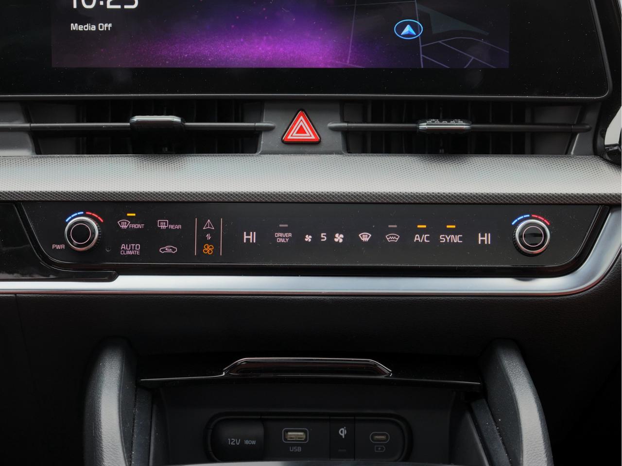 2025 Kia Sportage Plug-In Hybrid SX AWD   Blindview Monitor   Digital Cluster Photo