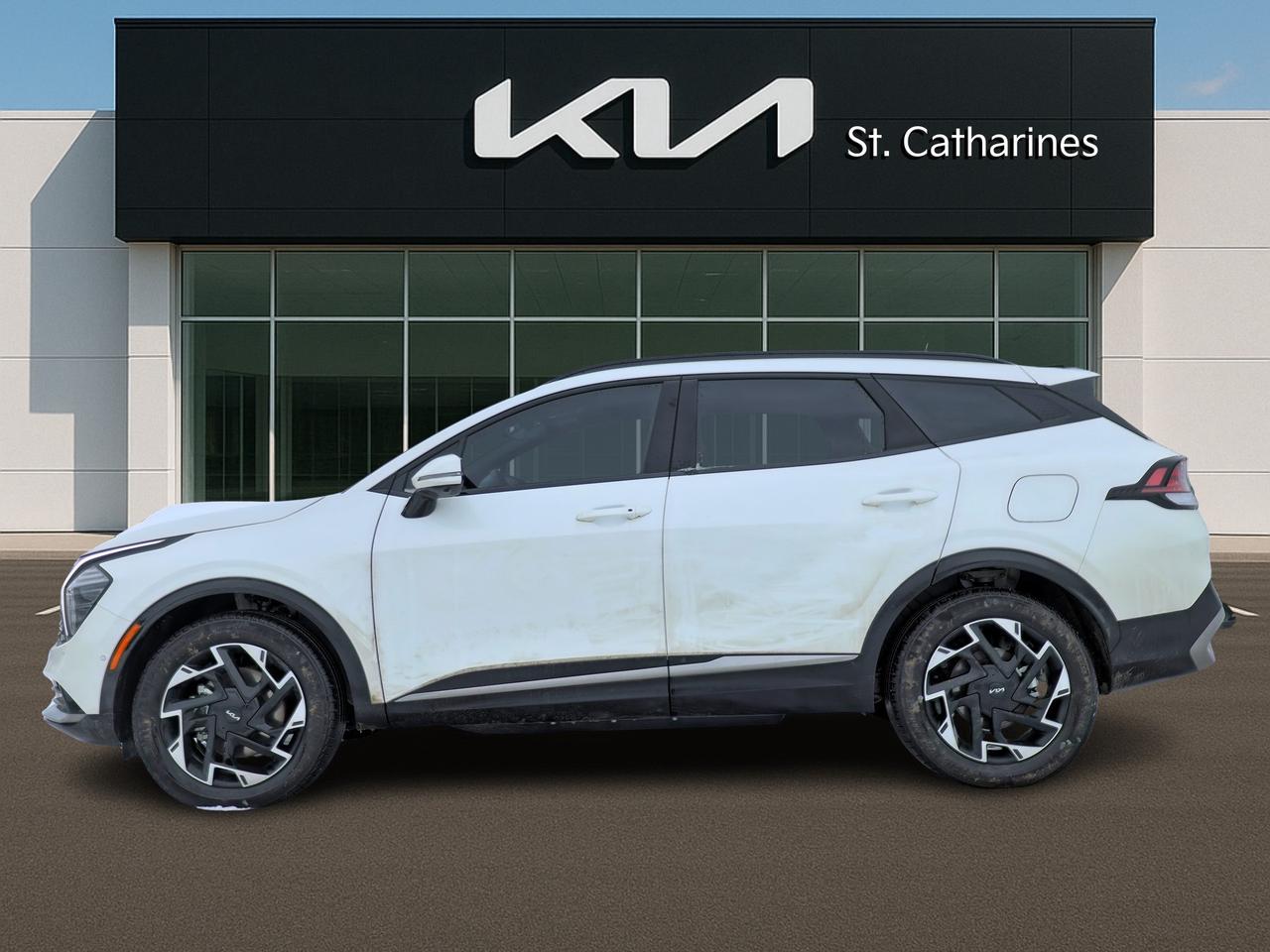 2025 Kia Sportage Plug-In Hybrid SX AWD   Blindview Monitor   Digital Cluster Photo