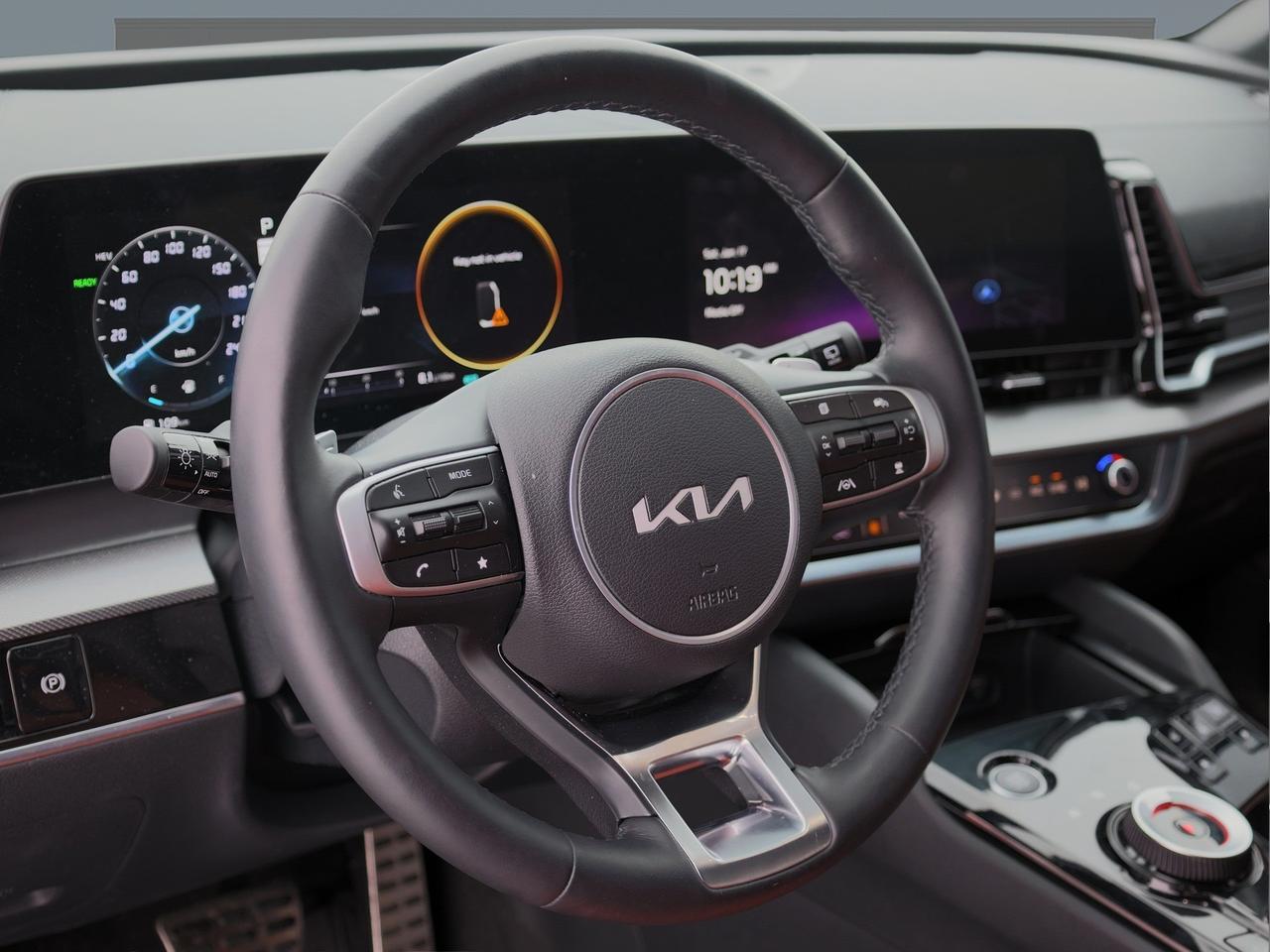 2025 Kia Sportage Plug-In Hybrid SX AWD   Blindview Monitor   Digital Cluster Photo
