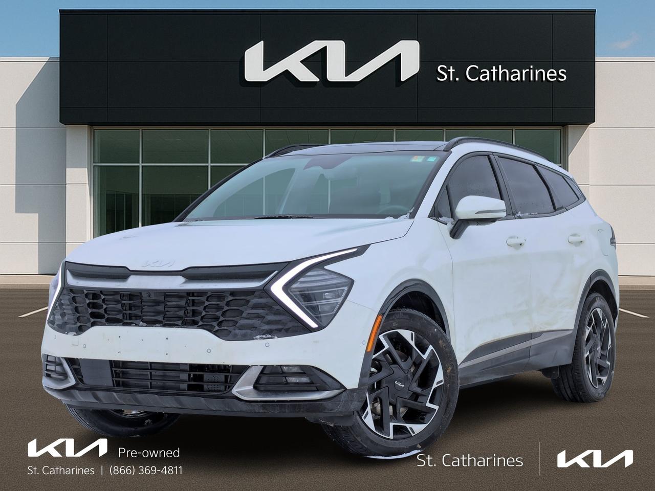 2025 Kia Sportage Plug-In Hybrid SX AWD   Blindview Monitor   Digital Cluster Photo