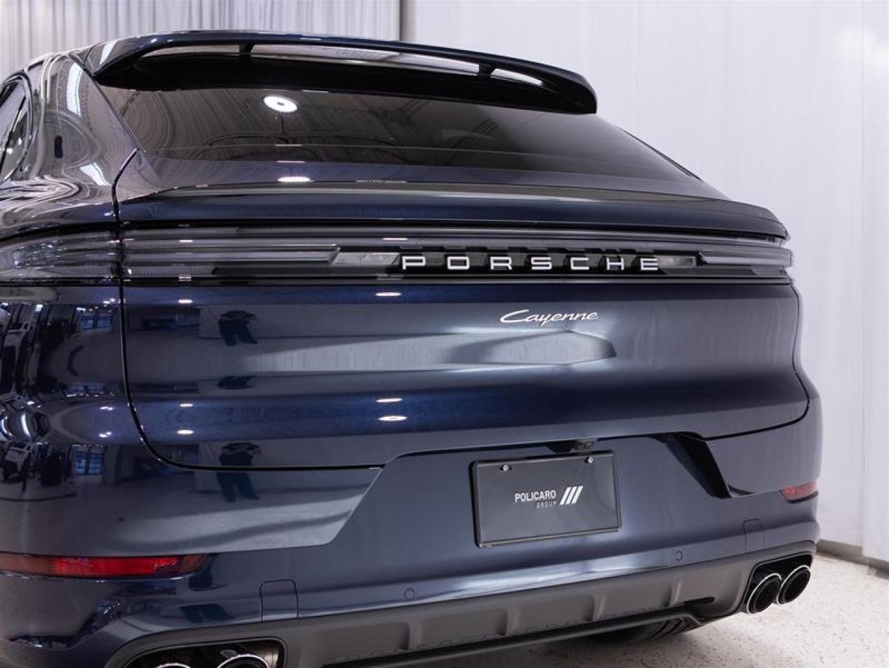 2026 Porsche Cayenne Coupe AWD Photo