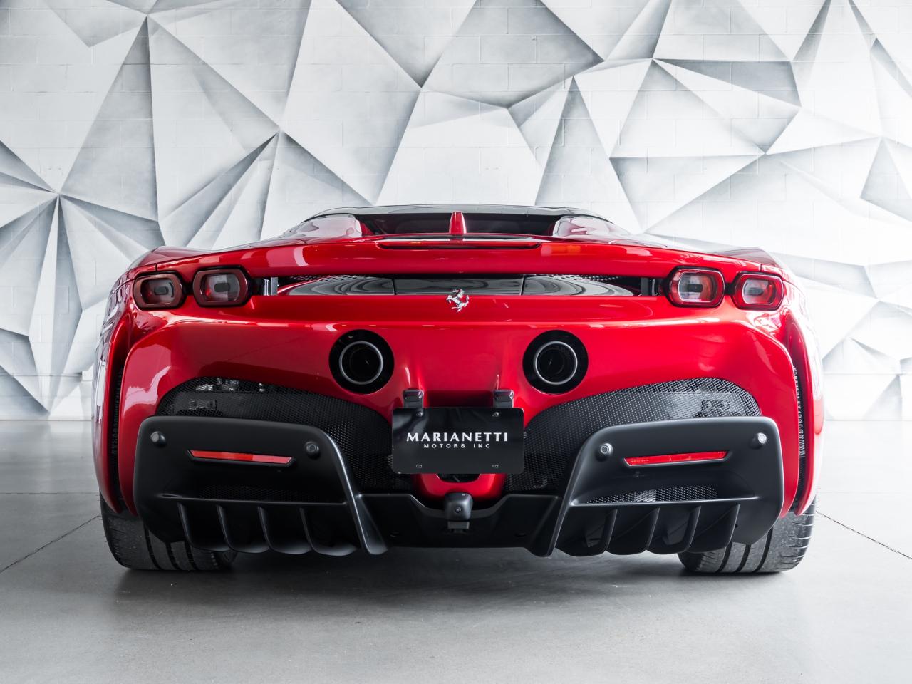 2024 Ferrari SF90 Spider Convertible Photo