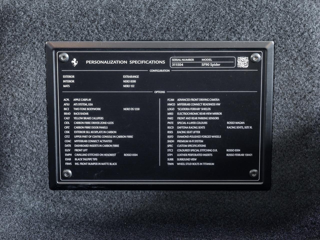 2024 Ferrari SF90 Spider Convertible Photo