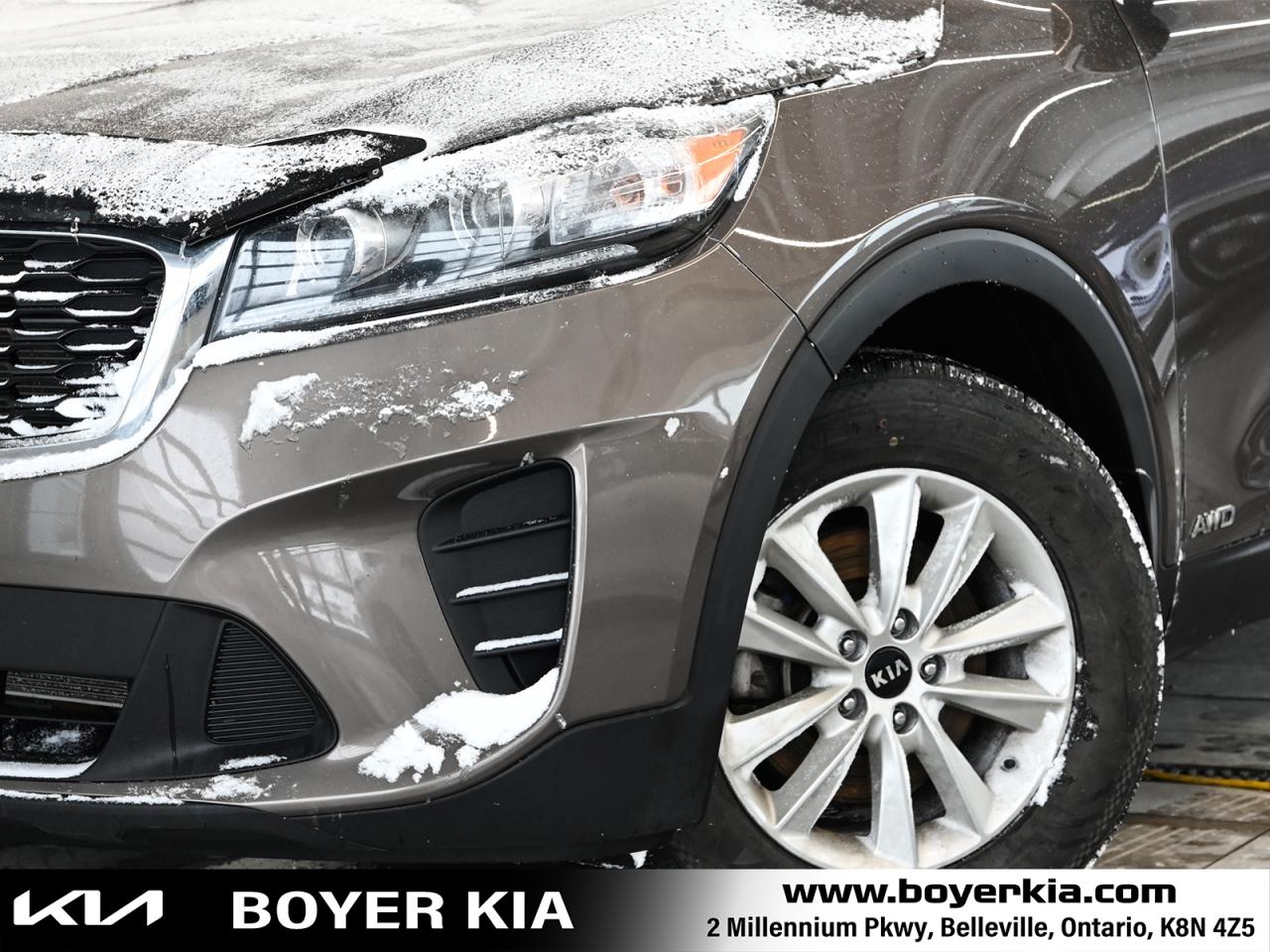 2019 Kia Sorento 2.4L LX Three Row Seating Photo