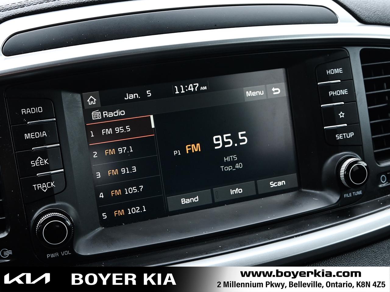 2019 Kia Sorento 2.4L LX Three Row Seating Photo