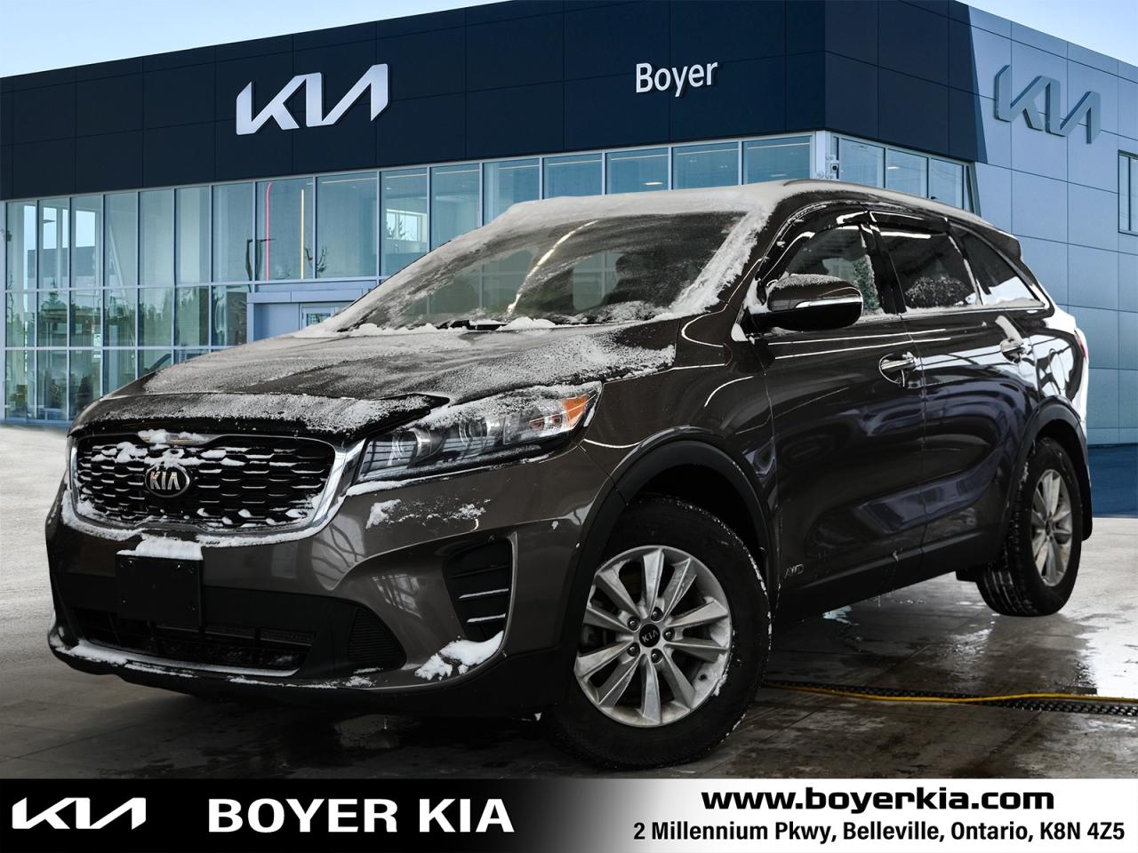 2019 Kia Sorento 2.4L LX Three Row Seating Photo