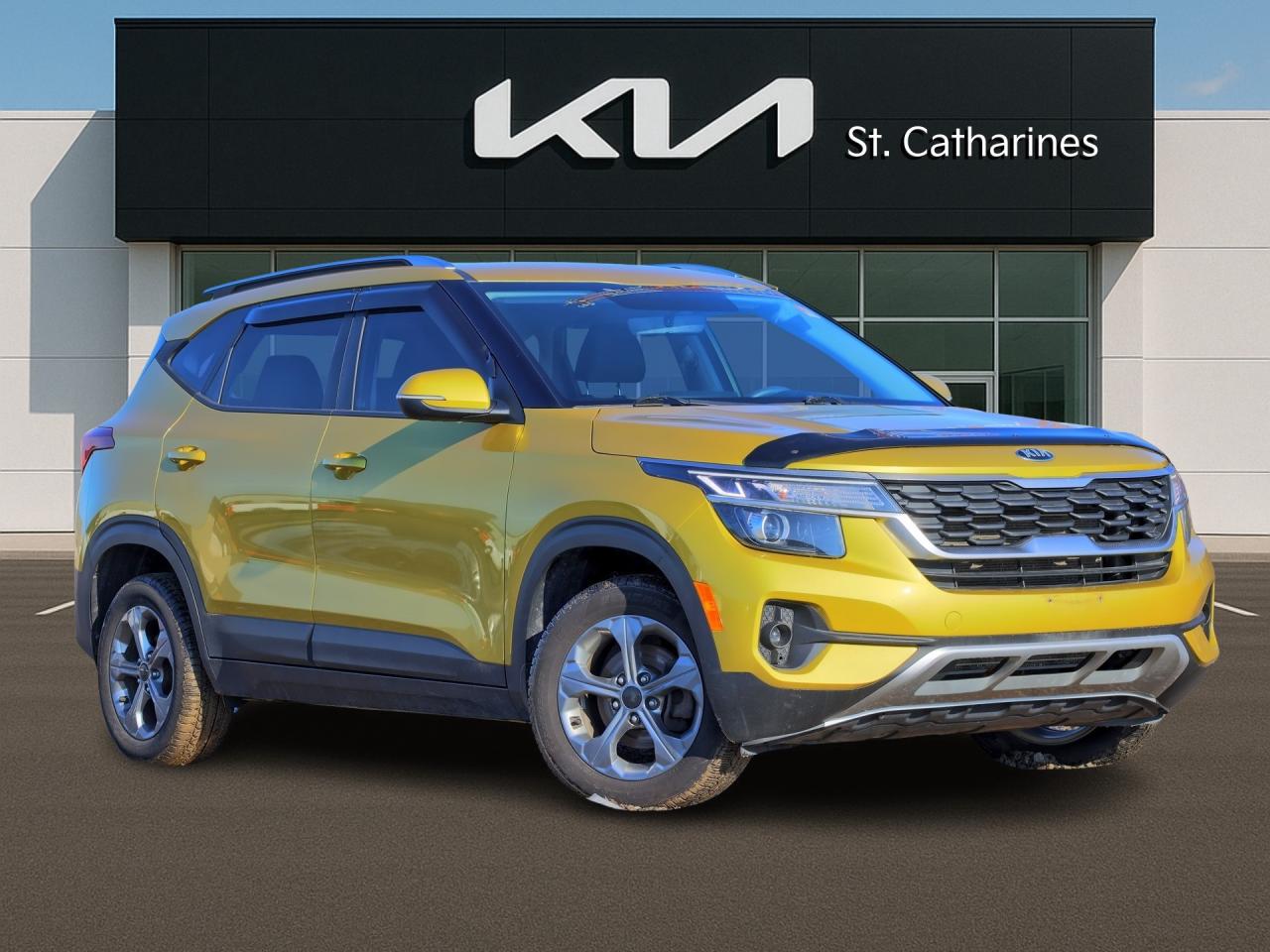 2021 Kia Seltos LX   Blindspot Alert   Heated Seat   Cruise Photo