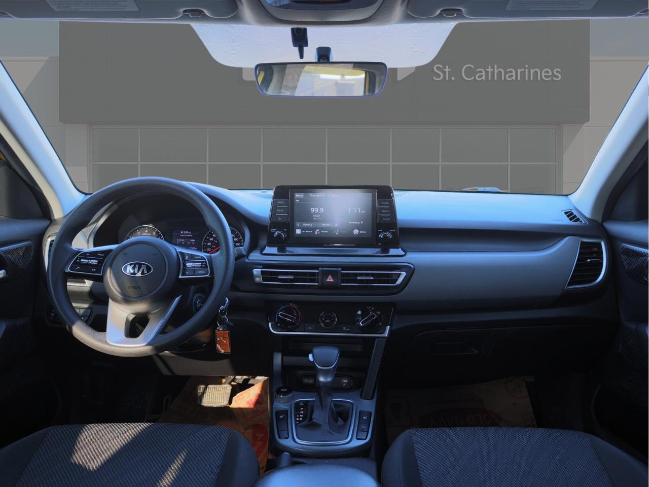 2021 Kia Seltos LX   Blindspot Alert   Heated Seat   Cruise Photo