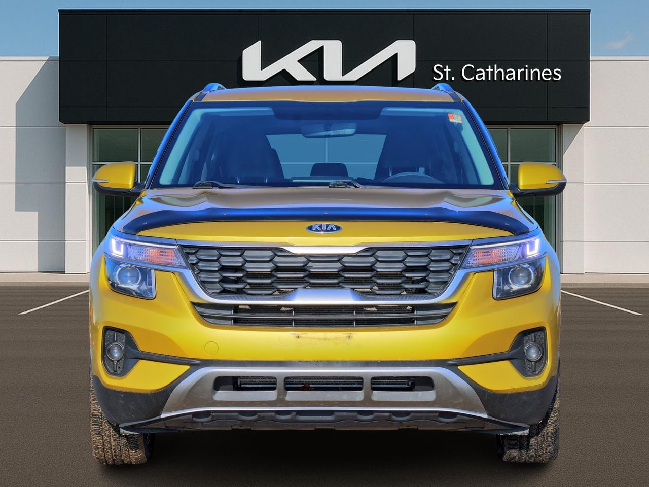 2021 Kia Seltos LX   Blindspot Alert   Heated Seat   Cruise Photo