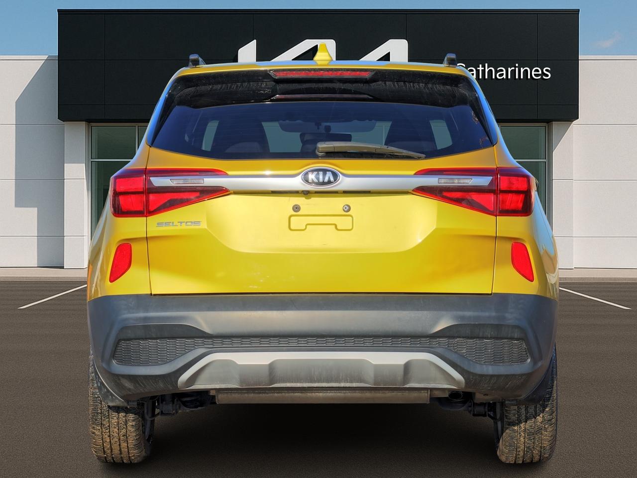 2021 Kia Seltos LX   Blindspot Alert   Heated Seat   Cruise Photo