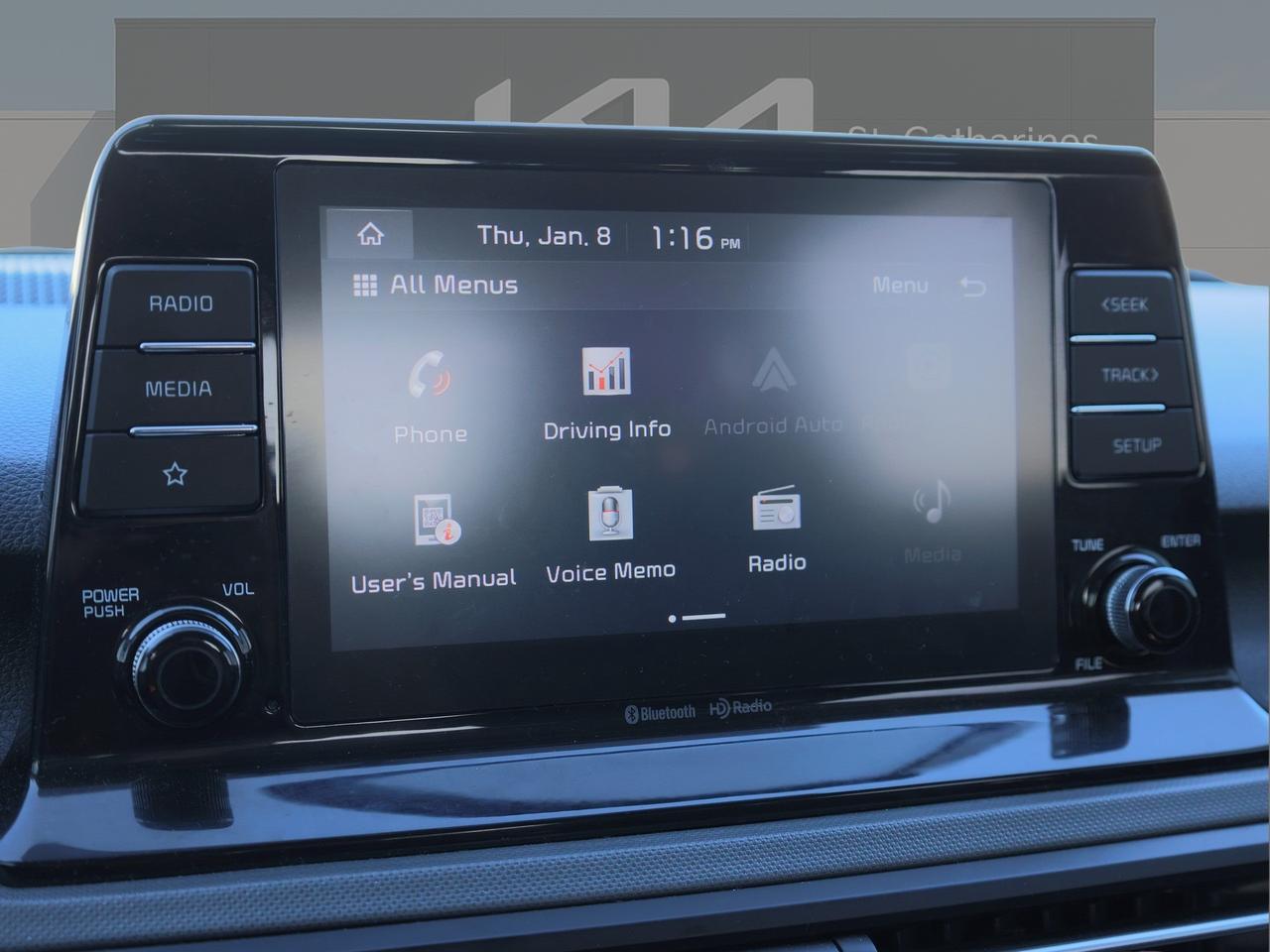 2021 Kia Seltos LX   Blindspot Alert   Heated Seat   Cruise Photo