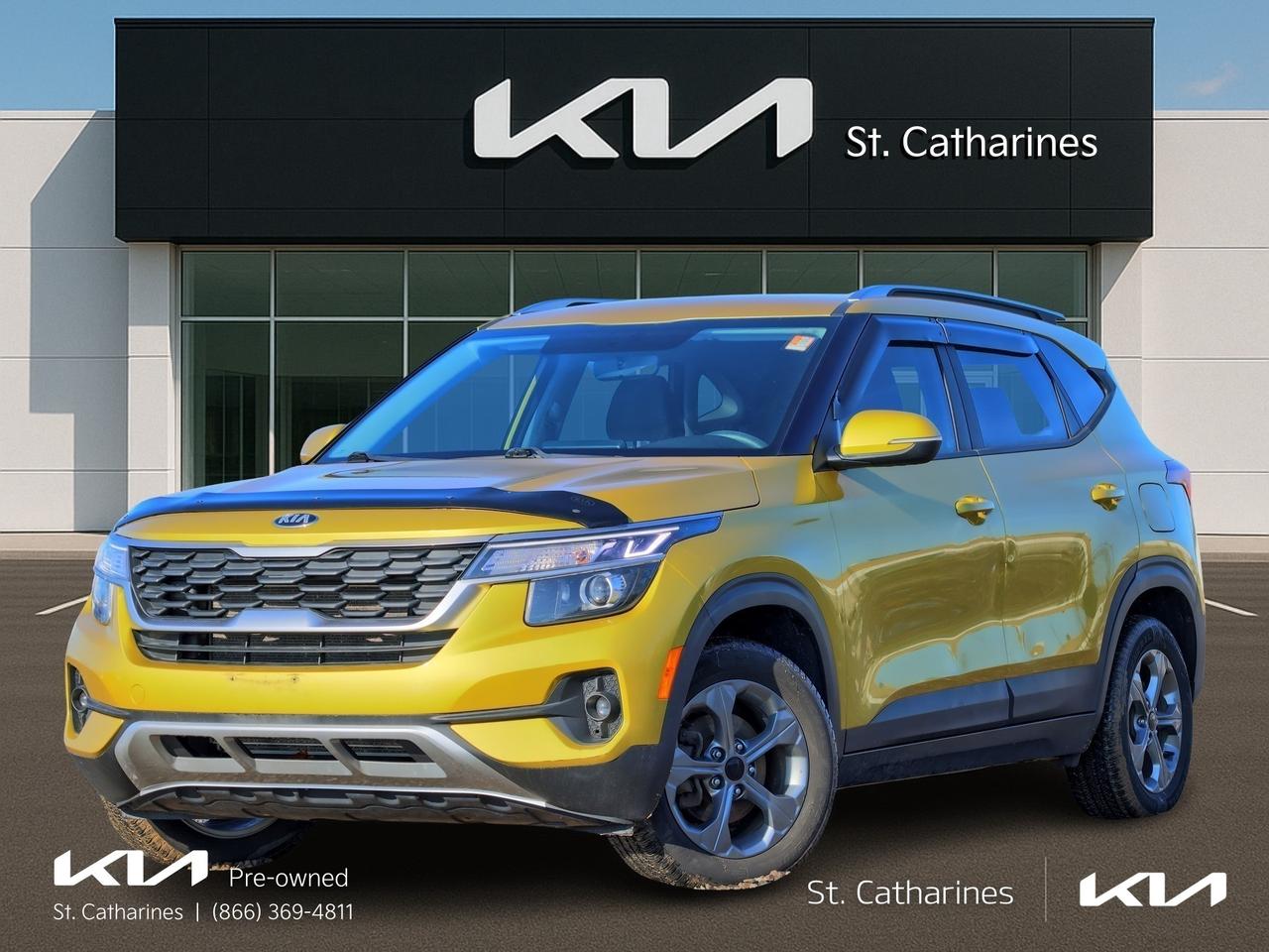 2021 Kia Seltos LX   Blindspot Alert   Heated Seat   Cruise Photo