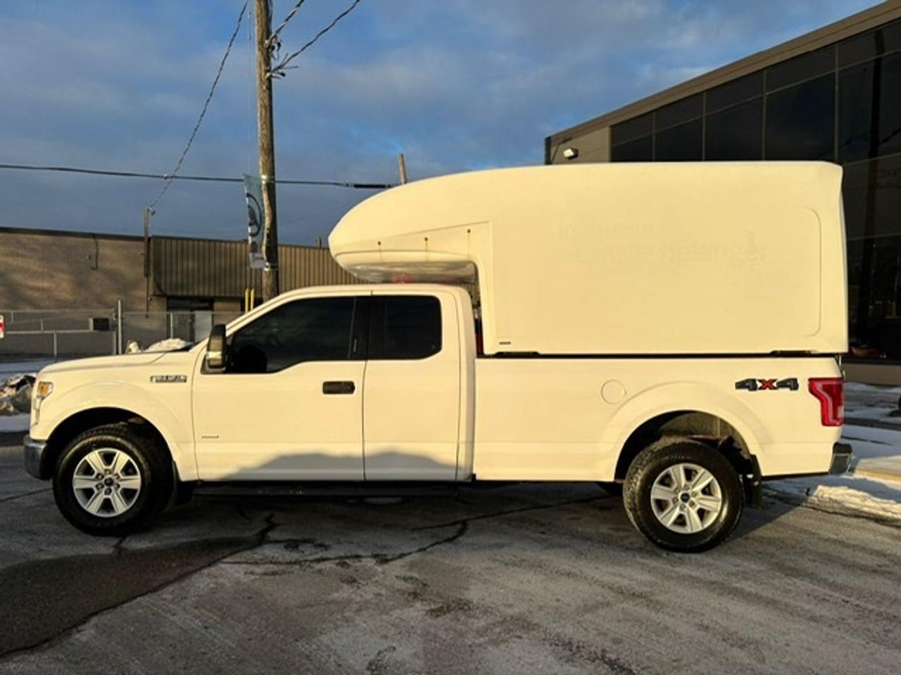 2016 Ford F-150 XLT 4WD SuperCab MARANDA CAP-8' LONG BOX-103KM! Photo