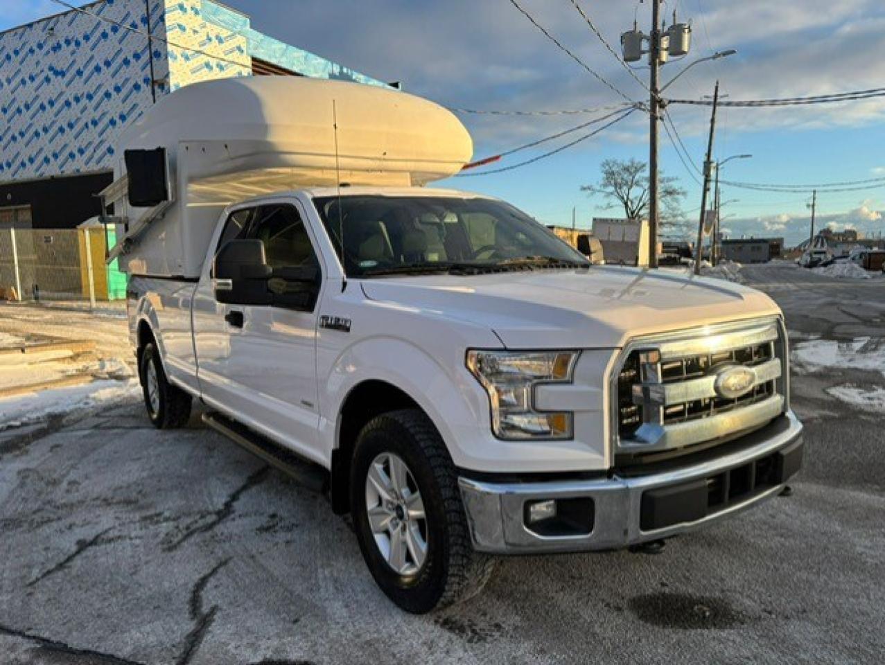 2016 Ford F-150 XLT 4WD SuperCab MARANDA CAP-8' LONG BOX-103KM! Photo