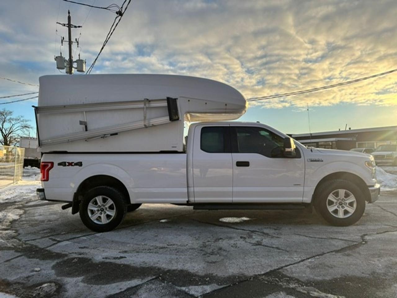 2016 Ford F-150 XLT 4WD SuperCab MARANDA CAP-8' LONG BOX-103KM! Photo
