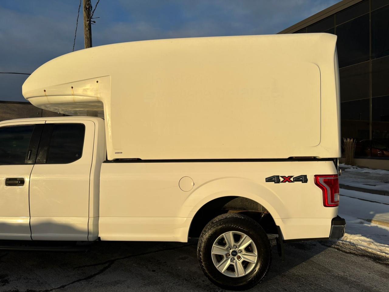 2016 Ford F-150 XLT 4WD SuperCab MARANDA CAP-8' LONG BOX-103KM! Photo