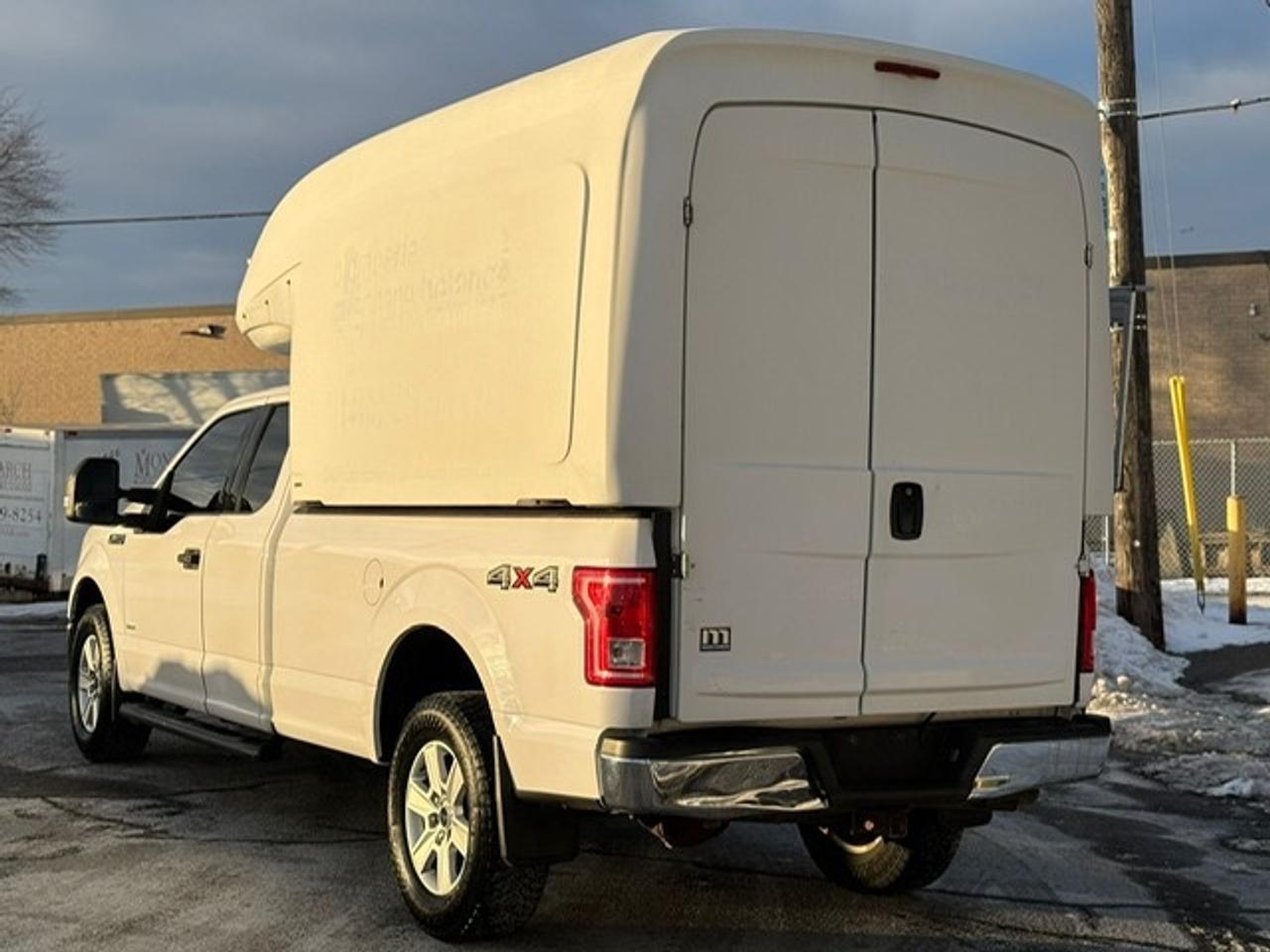 2016 Ford F-150 XLT 4WD SuperCab MARANDA CAP-8' LONG BOX-103KM! Photo2