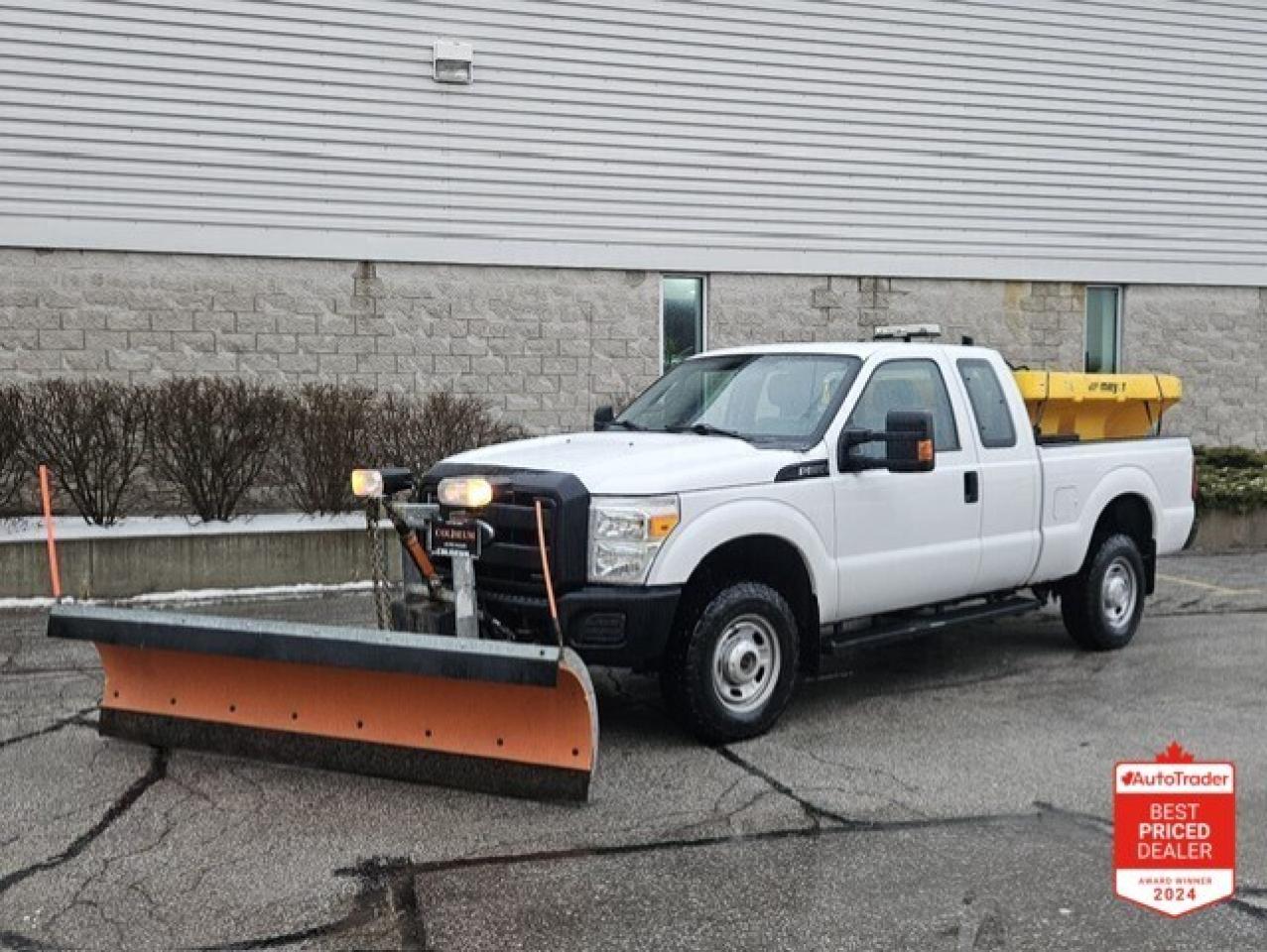 2016 Ford F-250 4WD ARCTIC SNOW PLOW ONLY 80KM-SHORT BOX & SALTER Photo0