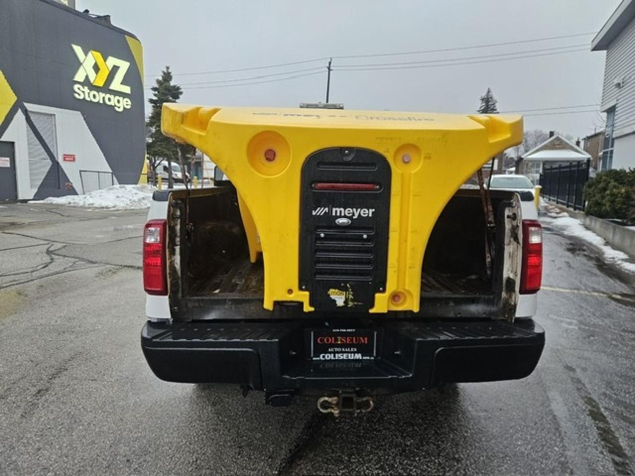2016 Ford F-250 4WD ARCTIC SNOW PLOW ONLY 80KM-SHORT BOX & SALTER Photo3
