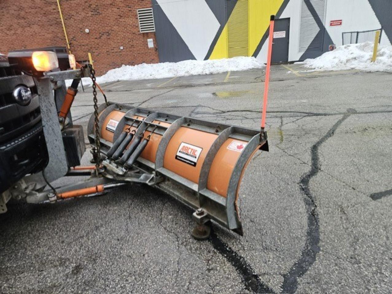 2016 Ford F-250 4WD ARCTIC SNOW PLOW ONLY 80KM-SHORT BOX & SALTER Photo