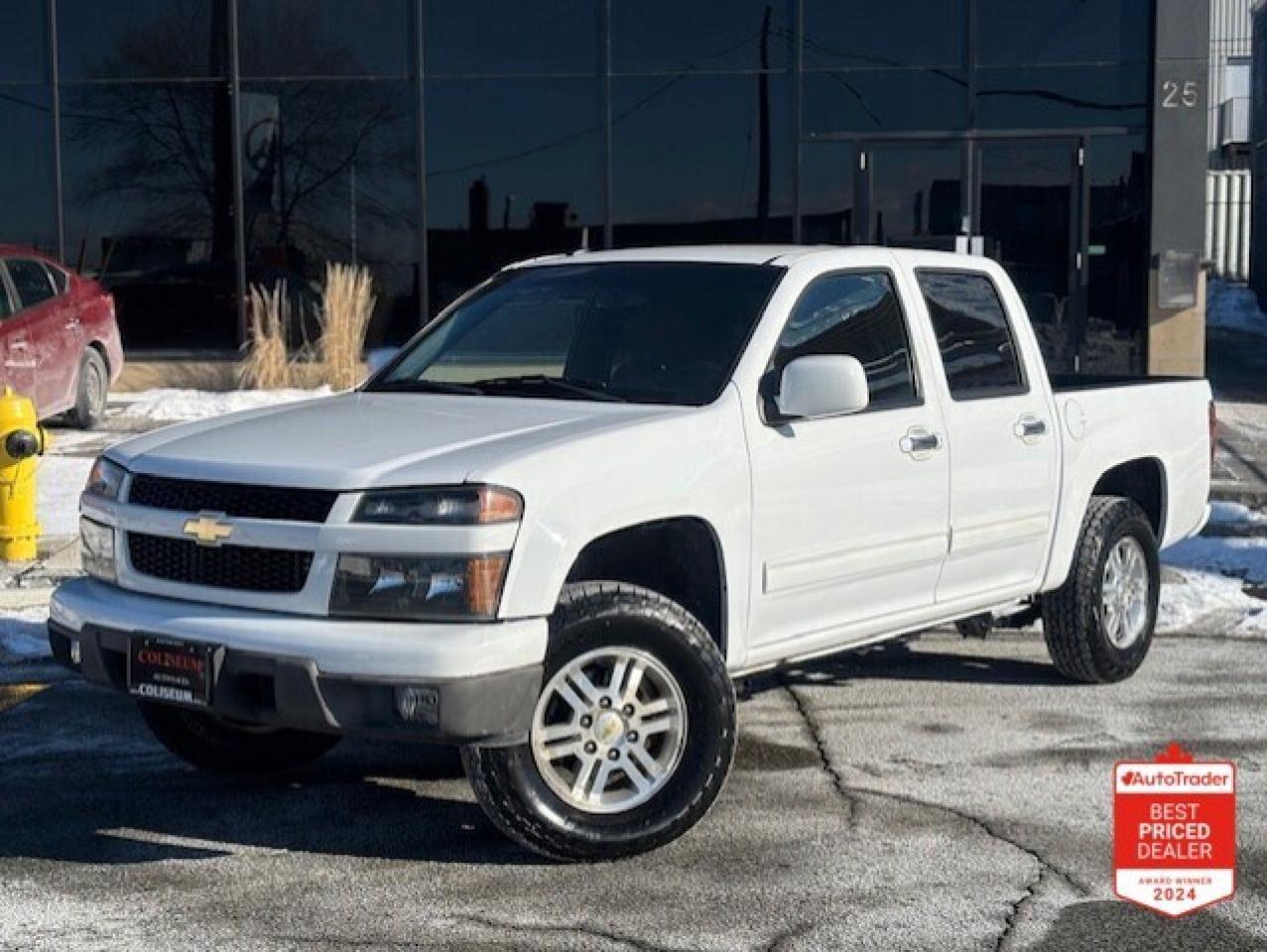 2012 Chevrolet Colorado LT 4X4 **ONLY 44,000KM-1 OWNER-CREW CAB-CERTIFIED* Photo0