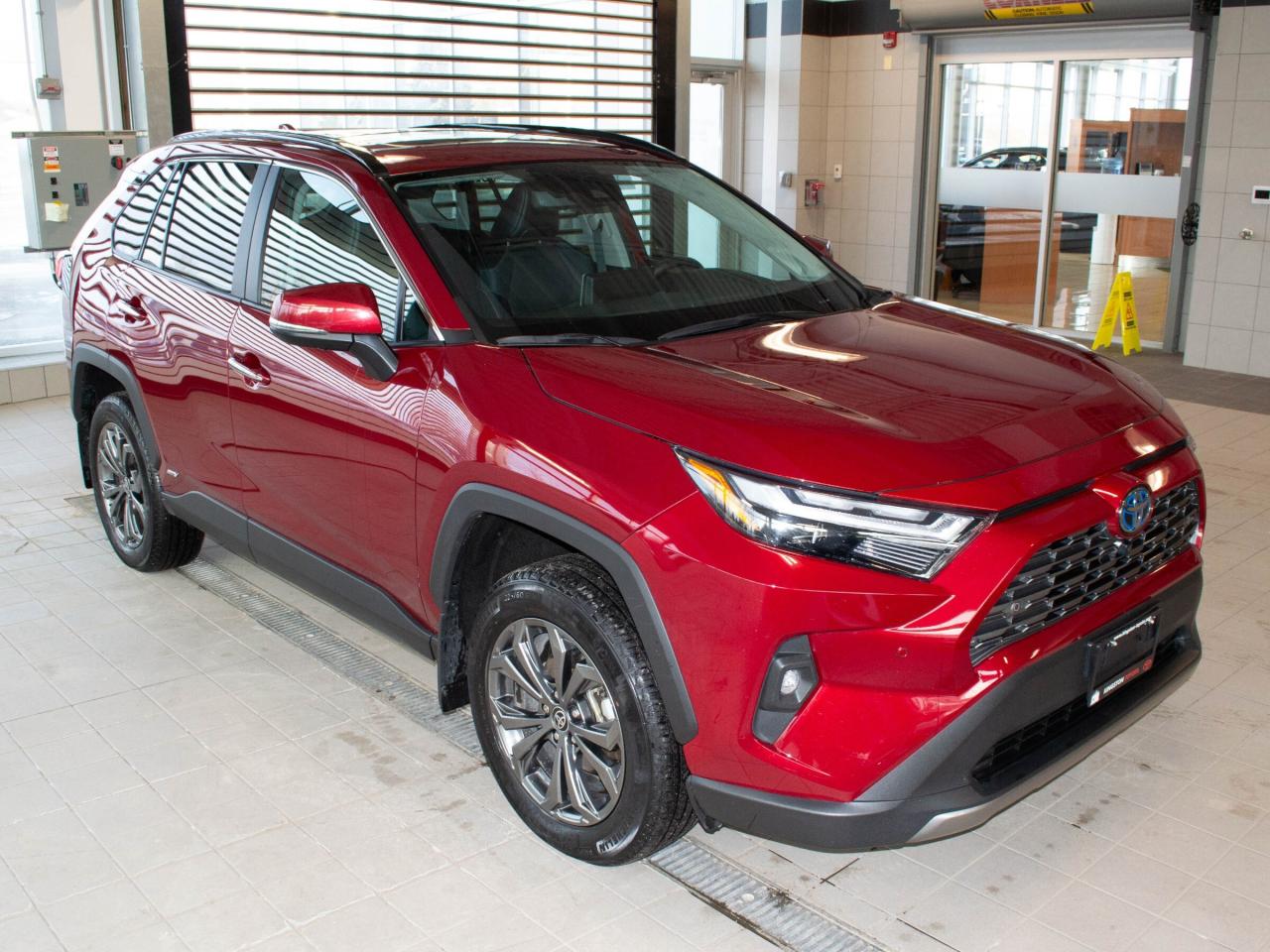2022 Toyota RAV4 Hybrid Limited Photo
