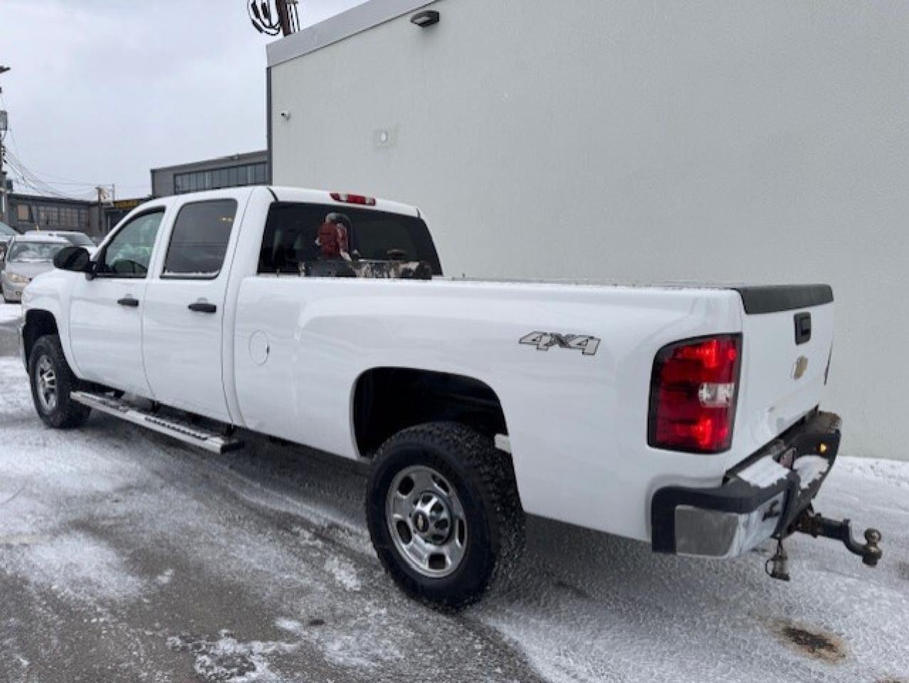 2014 Chevrolet SILVERADO 2500HD 4WD-ARCTIC SNOW PLOW-CREW CAB-LONG BOX-CERTIFIED!! Photo