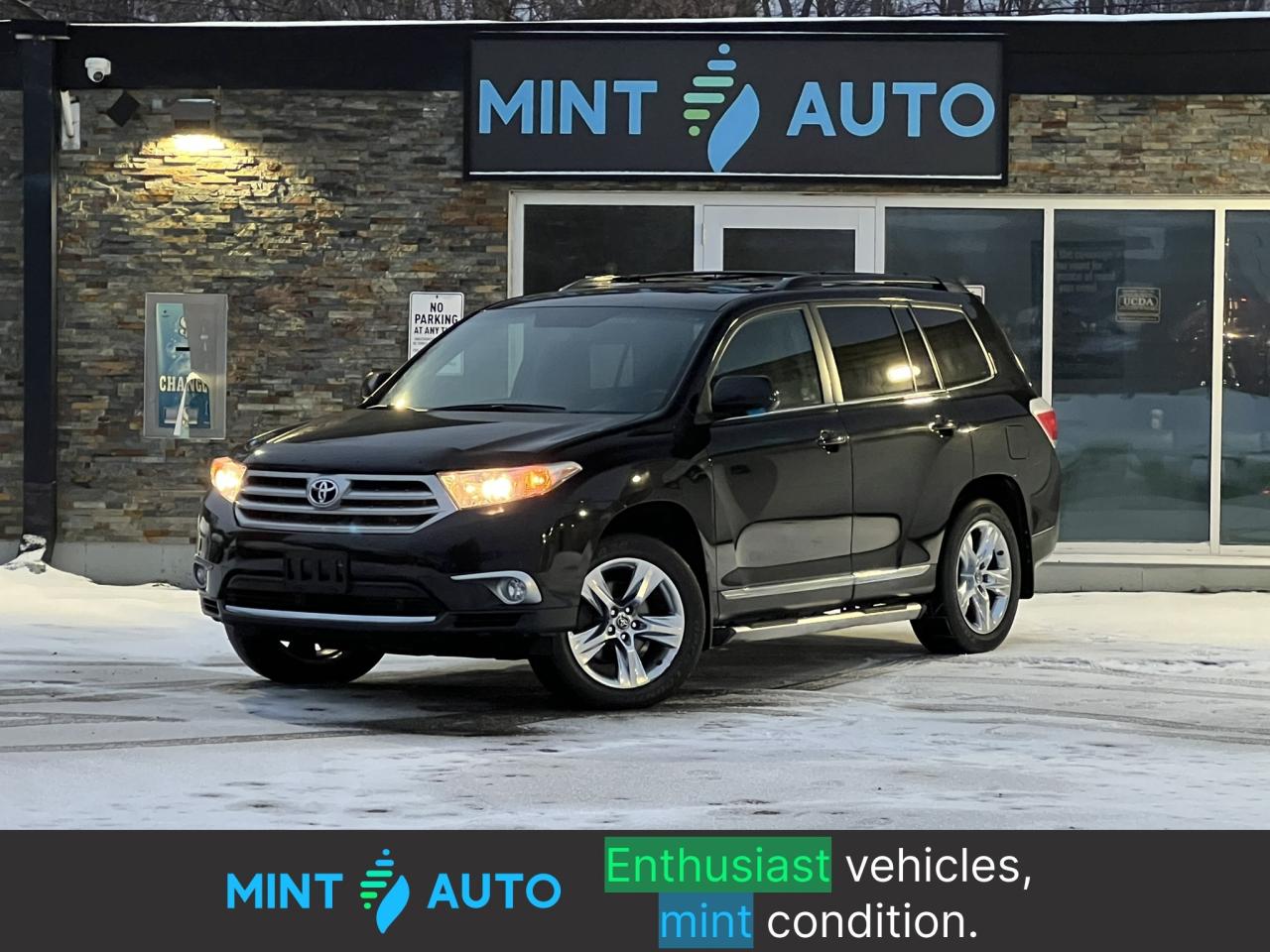 2013 Toyota Highlander SE 4WD – Certified & Clean CarFax   3.5L V6   Remo Photo0