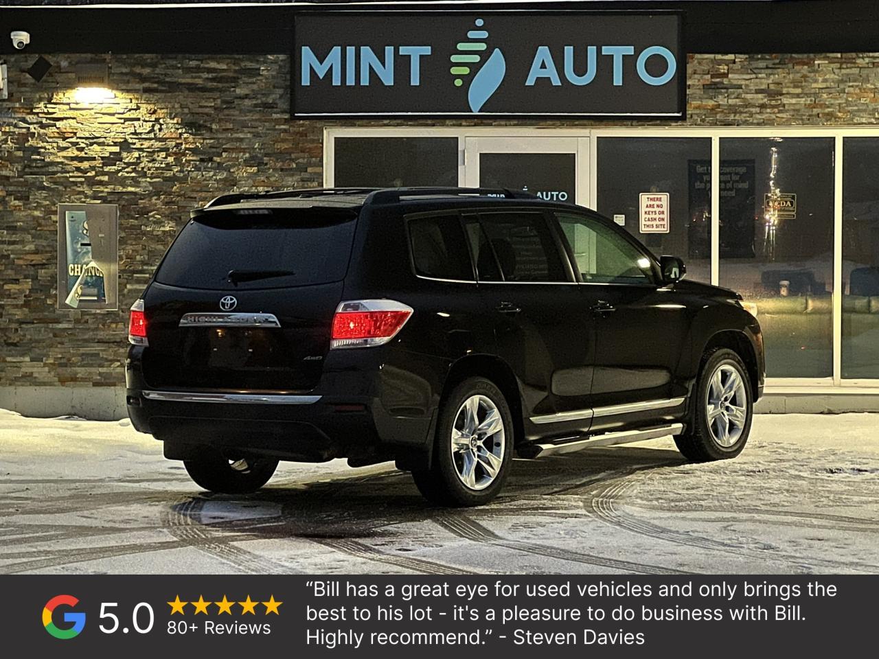 2013 Toyota Highlander SE 4WD – Certified & Clean CarFax   3.5L V6   Remo Photo