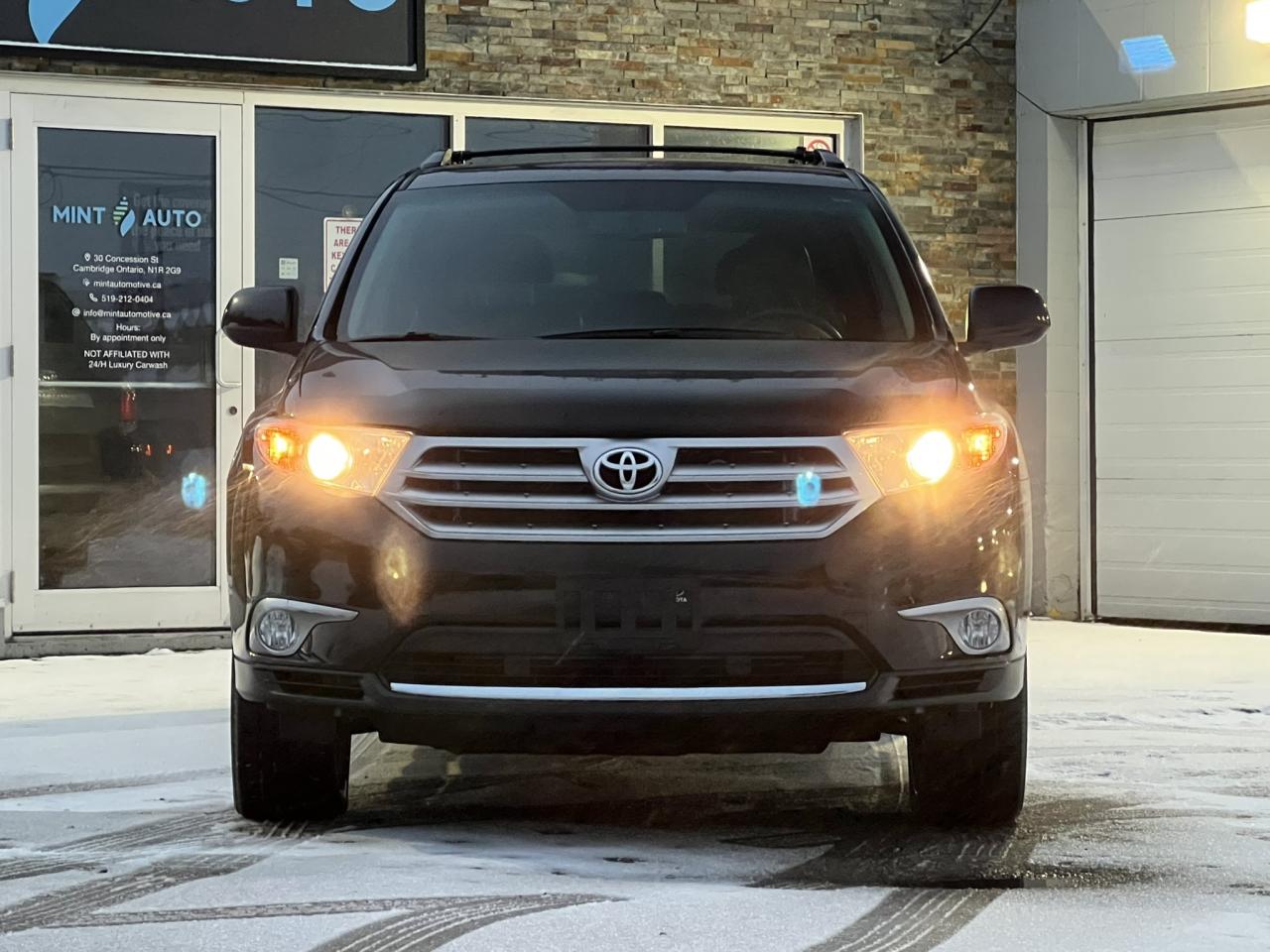 2013 Toyota Highlander SE 4WD – Certified & Clean CarFax   3.5L V6   Remo Photo