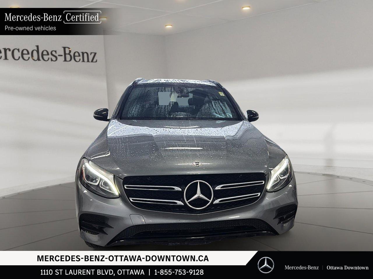 2019 Mercedes-Benz GLC300 4MATIC SUV Premium & Night Package / Photo