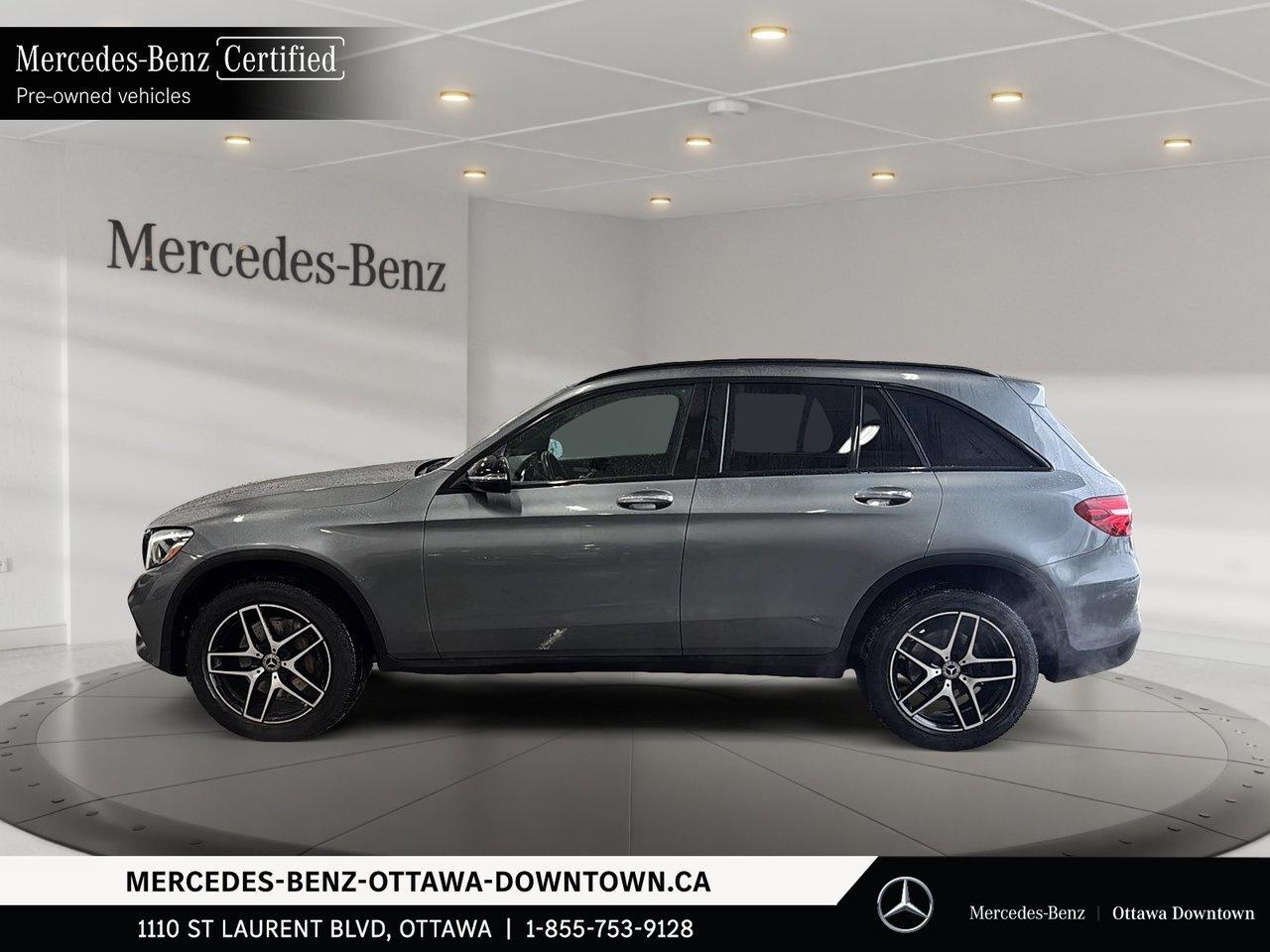 2019 Mercedes-Benz GLC300 4MATIC SUV Premium & Night Package / Photo4